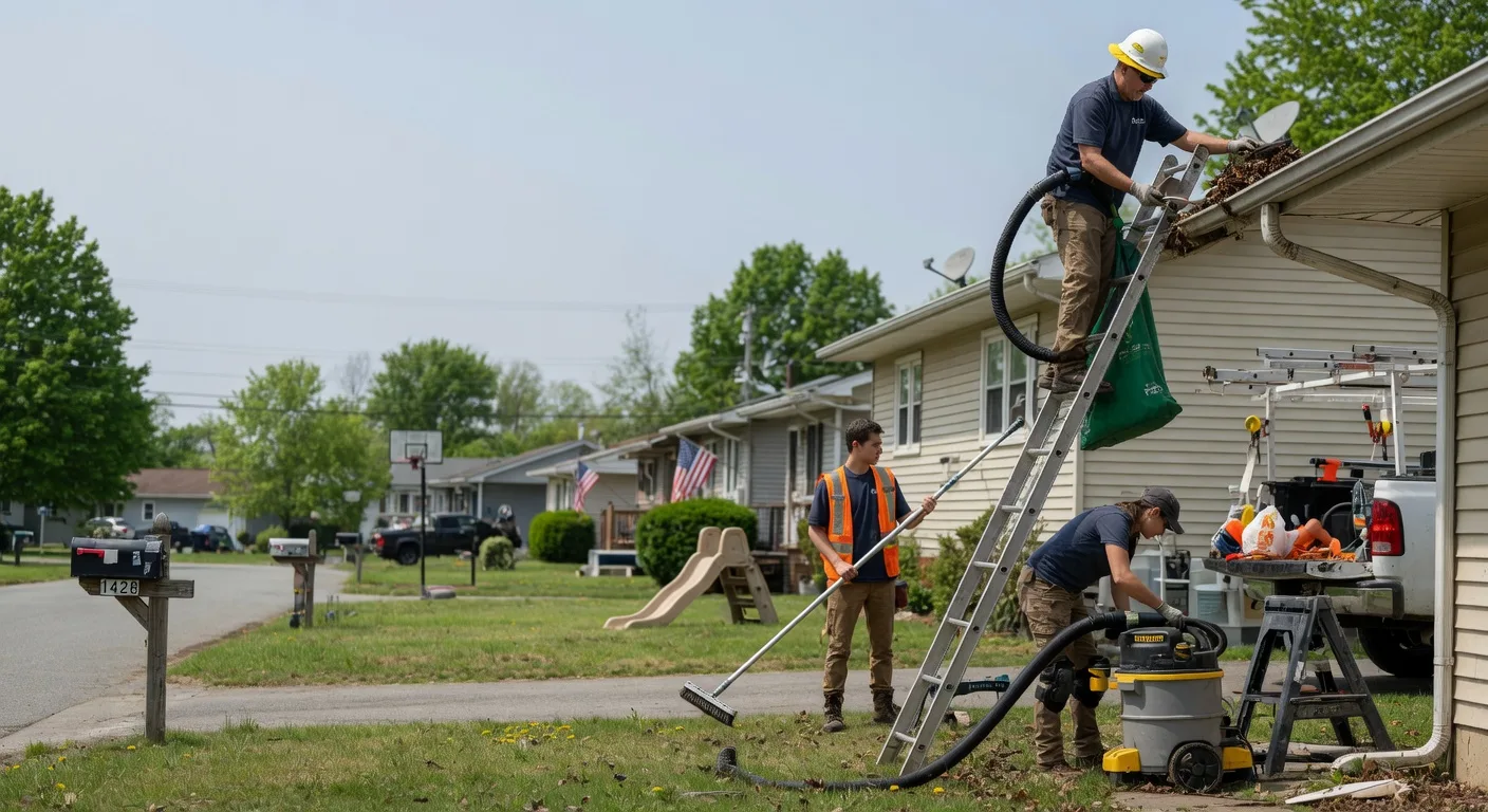 Gutter Installation in Union Grove, NC near me